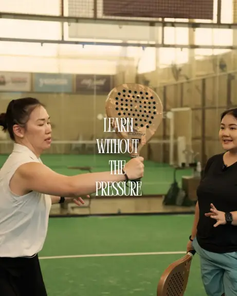 Learn without the pressure