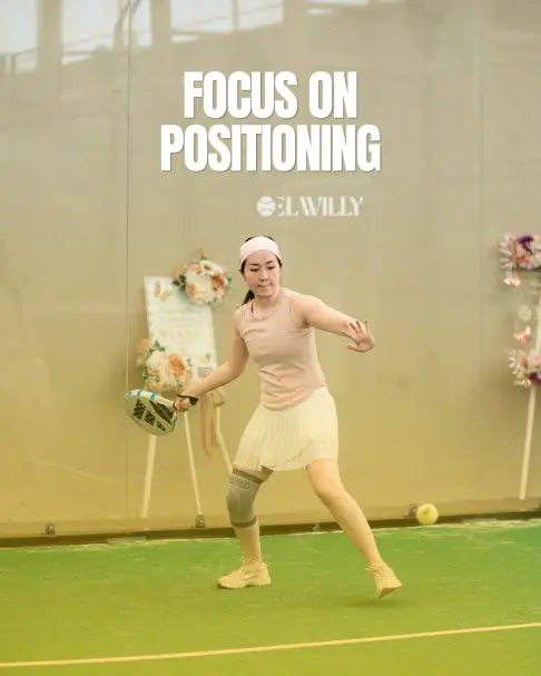 Tip card: focus on positioning