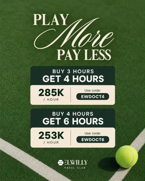 October promo: buy 3 hours get 4, buy 4 hours get 6
